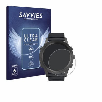 Savvies - Screenprotector voor North Edge Apache 46 - Folie Beschermfolie transparant 6 Stuks