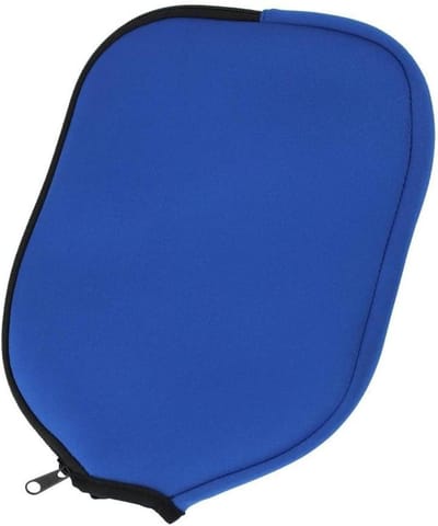Pickleball Paddle Case - Racket Cover - Bescherming Racket - Zachte Dikke Padding - 30 x 22.5 cm - Blauw