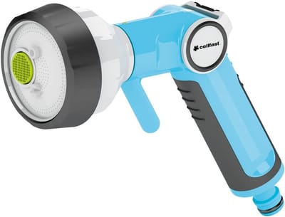 Ergonomische 4-functies Verstelbare Tuinspuitpistool met zachte grip