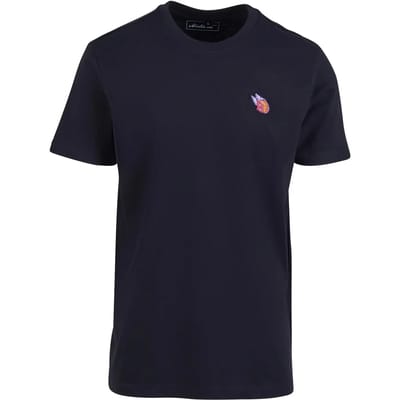 Mister Tee - Basketball Fly EMB Heren T-shirt - S - Zwart
