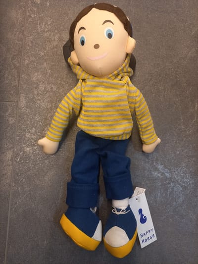 Knuffel pop Jack - 35 cm - Happy Horse