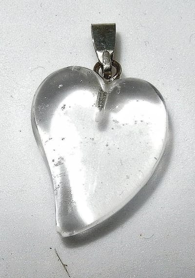 Bergkristal Hartje Hanger