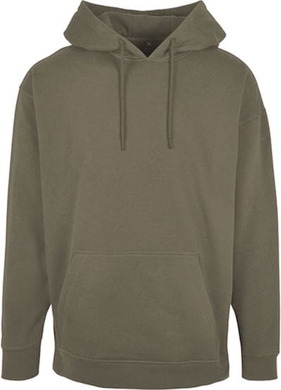 Urban Classics - Basic Oversize Hoodie/trui - 3XL - Groen