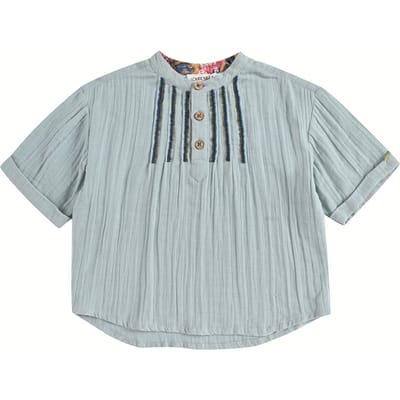 Louise Misha Shirt Odalio Cloud Size: 8Y | Shirts Outlet | Unisex | Grijs