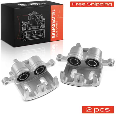 Frankberg 2x Remklauw Voor voor Mitsubishi L200 L400 Pajero Sport I