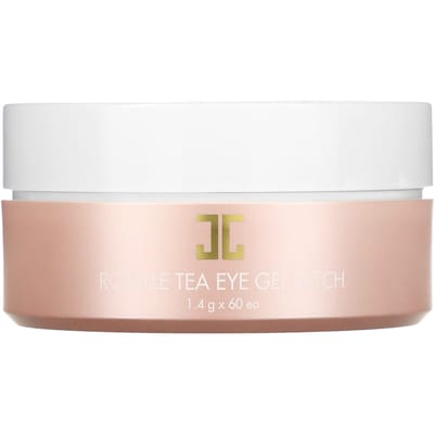 Jayjun Cosmetic, Rosel Thee Oog Gel Patch, Revitaliserend, 60 patches, 1,4g (0,04 oz) elk white