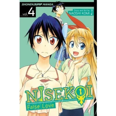Nisekoi: False Love, Vol. 4 - Nisekoi: False Love - Naoshi Komi