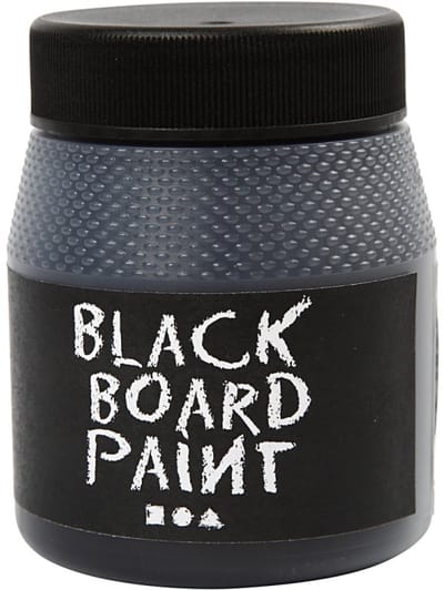 CC Schoolbordverf Zwart 250ml