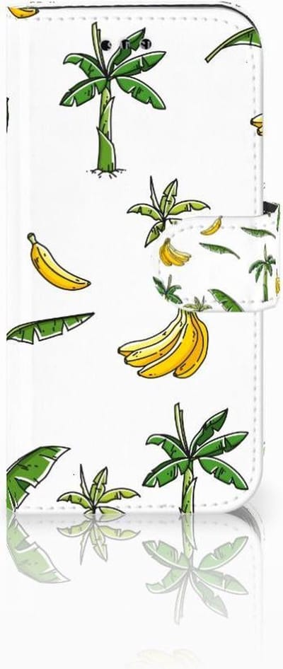 Book Case voor Samsung Galaxy A3 2017 Hoesje Banana Tree