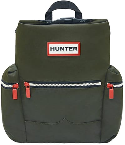 Hunter - Original Topclip Mini Backpack Dark Olive - Maat ONE