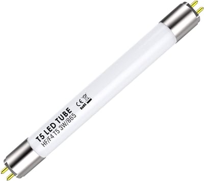 LED TL Buis T5 135mm 3W Daglicht (6500K) Compacte Vervanging G5 Fitting