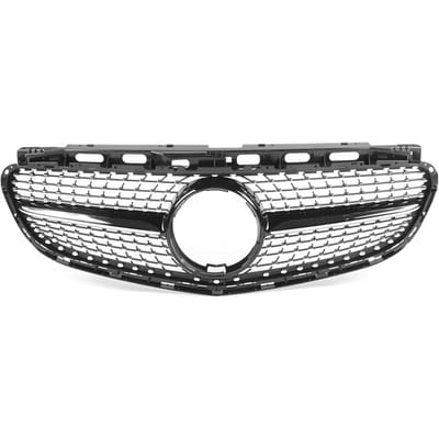 Auto Voorbumper Grill Grille Diamant Styling Accessoire Past voor Mercedes Benz W212 13 15