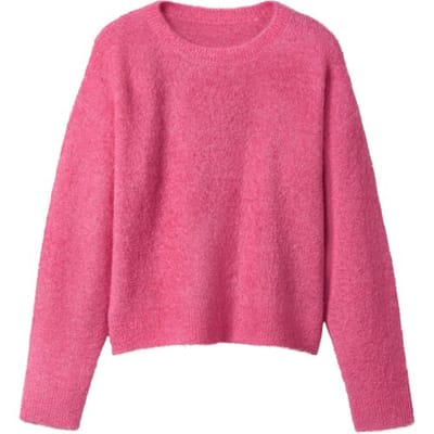 esmara Gebreide dames trui (Roze, XS (32/34))