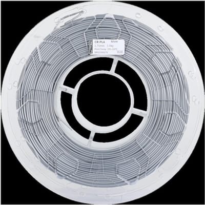 3D Filament Creality PLA 1.75mm zilver 1kg