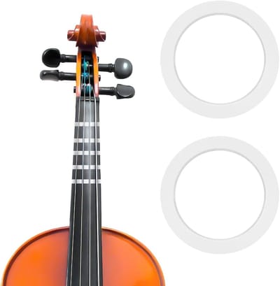 Rollen voor Viool en Cello, 66 Meter, Witte Plakband voor Vioolaccessoires, Grafisch Lint, Vingerbord en Orkestinstrumenten