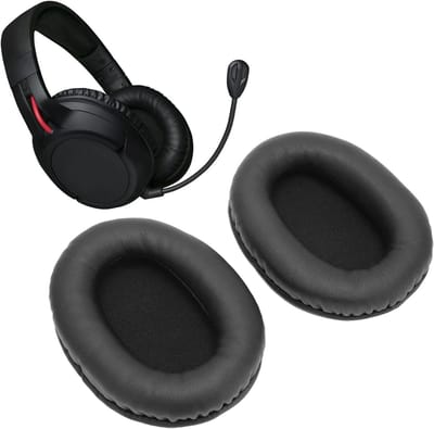 Zachte en Ademend Oorkussens voor Hoofdtelefoon, Vervangende Earpads voor Comfort en Geluidskwaliteit