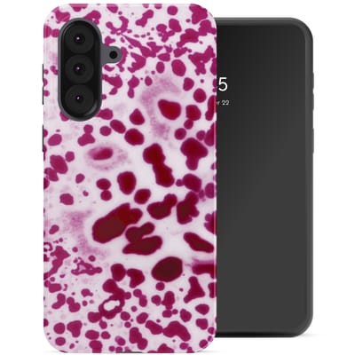 Selencia Hoesje - Geschikt voor Samsung Galaxy A37 (5G) - Backcover - Cosmic Orchid