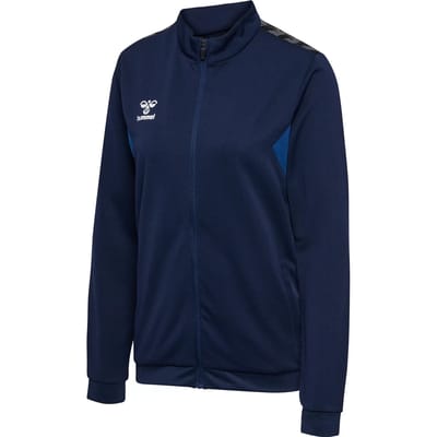 Hummel dames trainingsjack Hmlauthentic Pl Zip Jacket Woman 219984