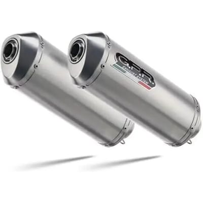 Silencieux motorbike goedgekeurd GPR Tech Satinox Xt 660 Z Teneré 2008-2016