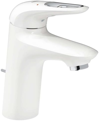 Grohe Eurostyle - Wastafelkraan S, moon white/chroom 33558LS3