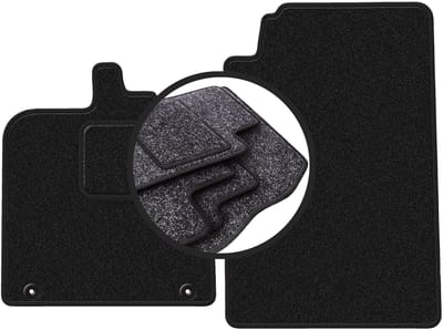 ANTHRA automatten voor: Smart ForTwo II hatchback (2007-2014)
