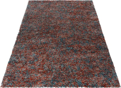 Hoogpolig vloerkleed Enjoy - terra - 120x170 cm