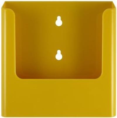 Folderhouder magnetisch A5 (staand/geel)