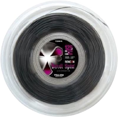 Toalson Rencon Devil Spin tennissnaren diameter 1.25 - lengte 200m