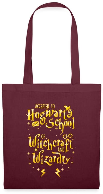 Harry Potter wachtend op mijn brief Tas Van Stof Schoudertas