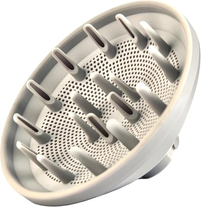 Krullen Diffuser Opzetstuk - Haar Styling Tool - Krullen Drogen - Uitschuifbare Tanden - 14 x 14 cm
