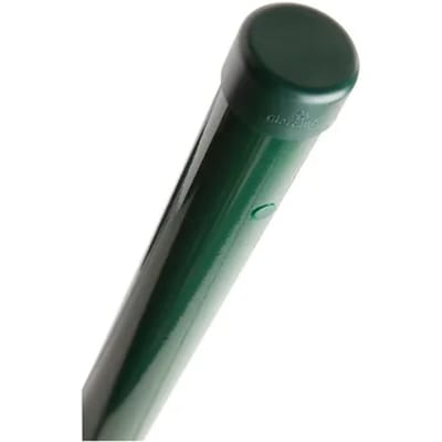 Giardino Metalen Tuinpaal - Ronde Paal - Groen - D48mm X 240cm