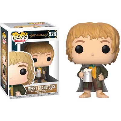 Funko: Pop! Lord of the Rings Merry Brandybuck  - Verzamelfiguur