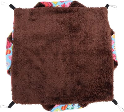Zachte en Warme Hangmat voor Kleine Dieren, 2/3 Laags Bed voor Hamsters, Fretten en Cavia's