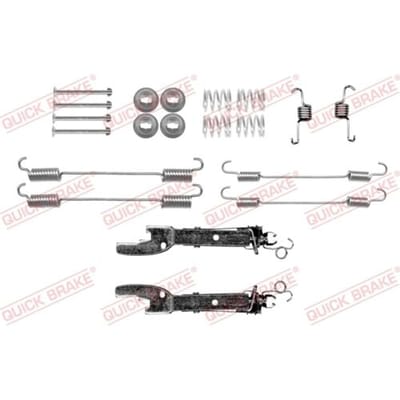 Toebehorenset, remschoenen QUICK BRAKE 105-0057S