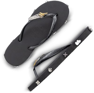 Uzurii | Teenslippers | Dames | black | Maat 37/38