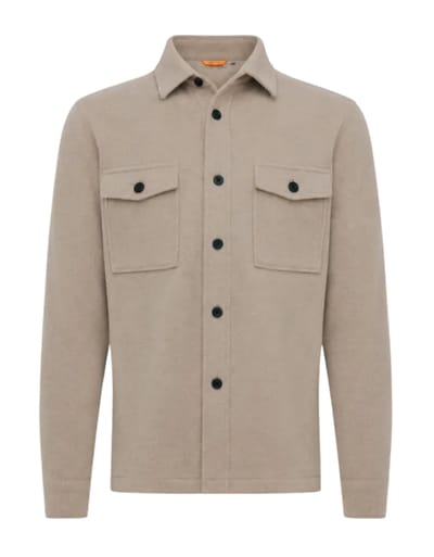 Genti S5238-1608 Overshirts Bruin S5238-1608