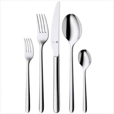 WMF Flame Plus Bestekset 60-delig – Cromargan Protect – Vaatwasmachinebestendig – Voor 12 personen