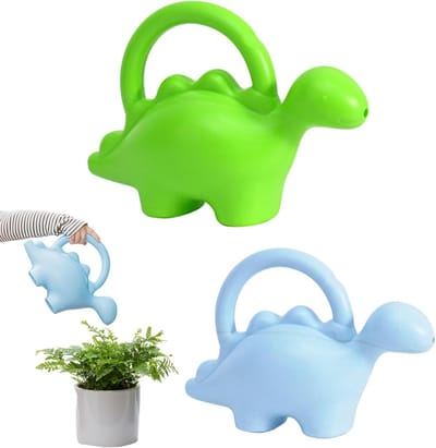 Water Gieter Kinderen - Dieren Gieter - Planten Water Geven - Leuke Dierenvorm - 1L - Blauw Groen