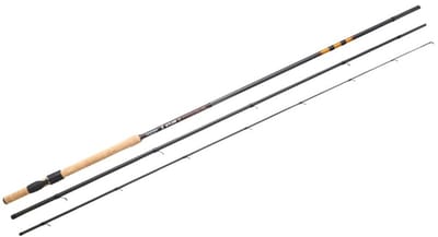 Garbolino Forelhengel Atlas Natuurlijk Aas & Nymphe (3 delen) - Maat : 3.90m - max 20g