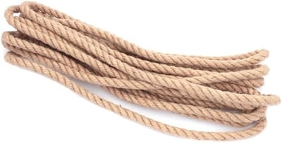 Jute Touw 16mm Dik Natuurlijk Hennep Touw 50 Meter Voor Tuin en Ambachten