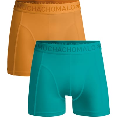 Muchachomalo Boxershort Heren – 2 Pack – 95% Katoen – Heren Ondergoed – Kleding – Stevig Ondergoed – Onderbroeken Heren