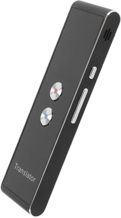 Dailygoody - Taalvertalerapparaat - 96 Talen Instantvertaler - Draagbaar en Slim - Vloeiende Stemfunctie - Perfect voor Reizigers en Studenten - Compa...