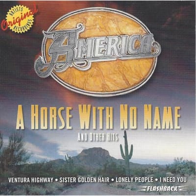 CD AMERIKA A Horse with No Name en Andere Hits R276512 Flashback Recor 2004 US Rock Gebruikt gray