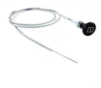 Choke Bowden Kabel 160 cm - Push Pull Choke Controle Kabel voor Fietsen
