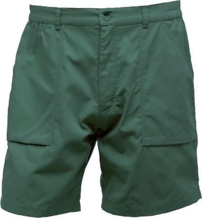 Regatta Action Shorts Green 32" - Maat 46