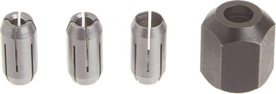 Spantang en Moerset - Reserveonderdelen - Gereedschap Onderhoud - Universele Compatibiliteit - 3 Maten Bits - Zilver