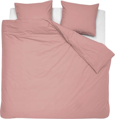 Cinderella Weekend Dekbedovertrek - Tweepersoons - Katoen - Lits-jumeaux - 240x200/220 cm - Roze + 2 kussenslopen 60x70