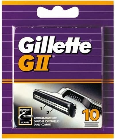 Gillette G Ii 10 Pieces - Hot Item!