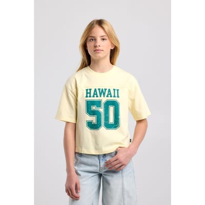 America Today Edita Jr Light Yellow Taglia: 170/176 | Camicie Outlet | Unisex | Giallo