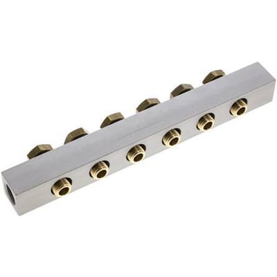 Manifold 6-Station 3/2 5/2 5/3-Weg Airtec M07/P07